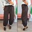 Pantalón Comfy Marrón